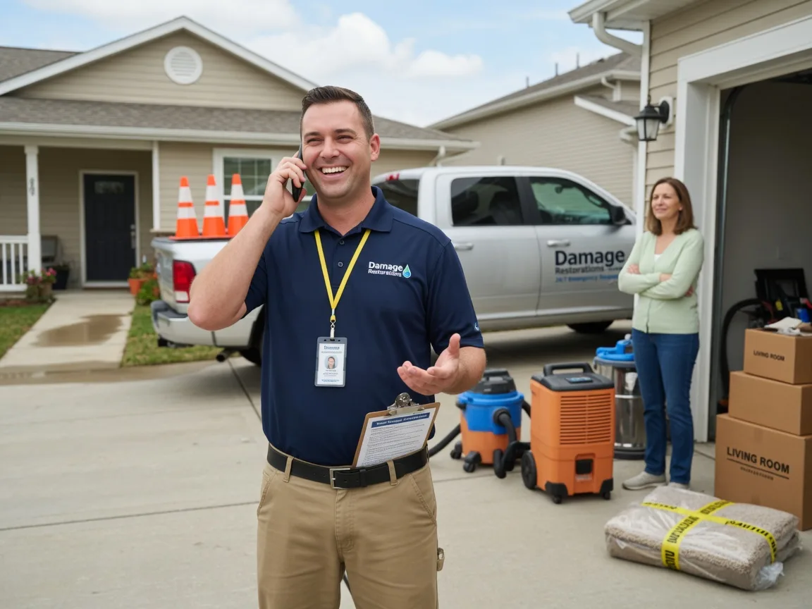 Water Damage Restoration Woodstock, CT FAQs